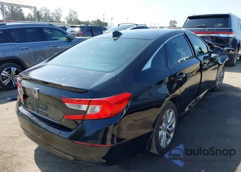 2018 Honda Accord Lx из США, поврежденный, VIN 1HGCV1F19JA244411